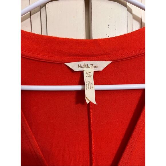 Matilda Jane womens XL maxi dress dark orange - Picture 3 of 3